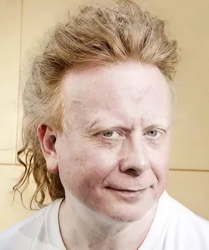 Portrait of David Pope