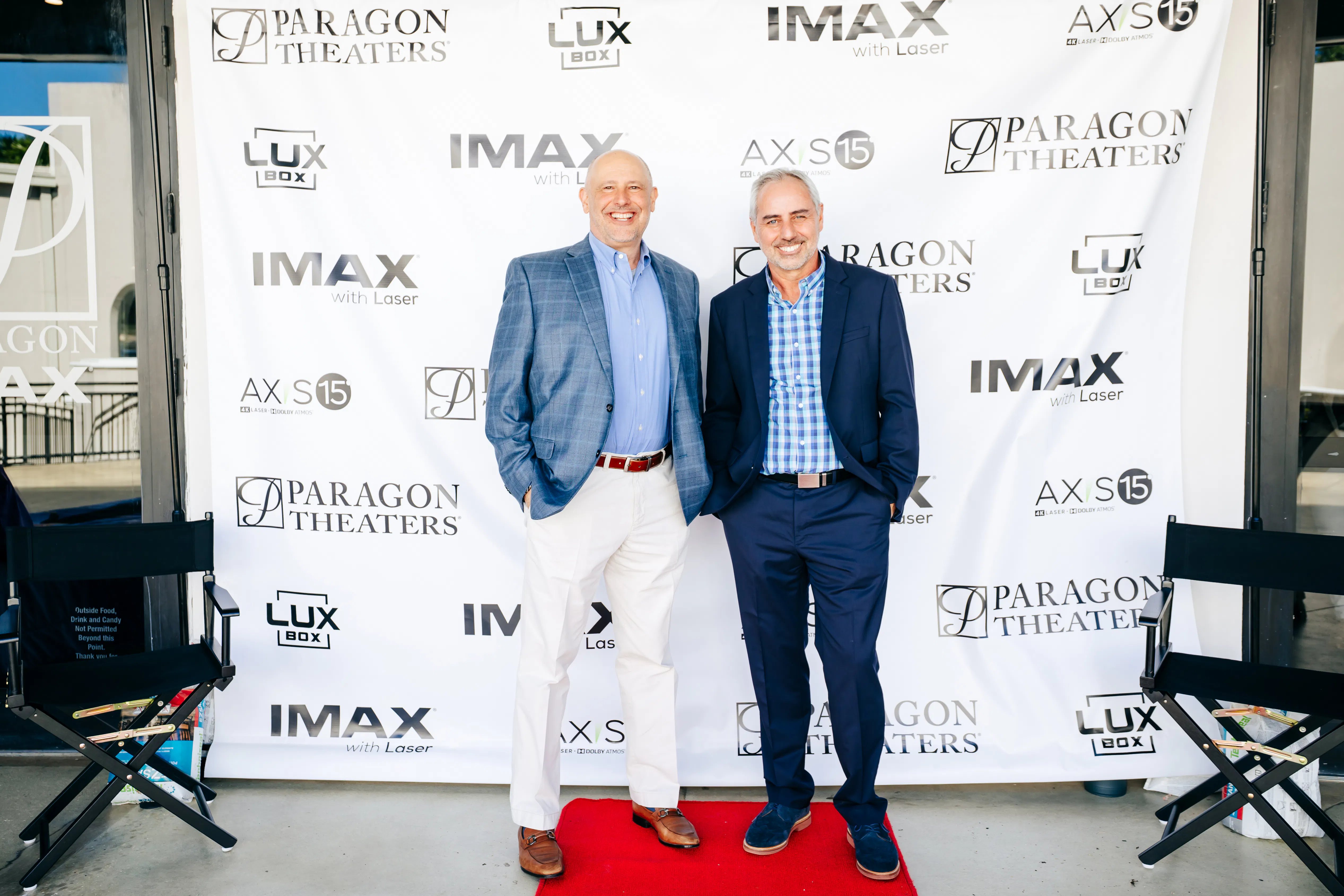 Luxury auditorium at Paragon Theaters