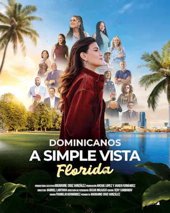 Póster de Dominicanos A Simple Vista Florida