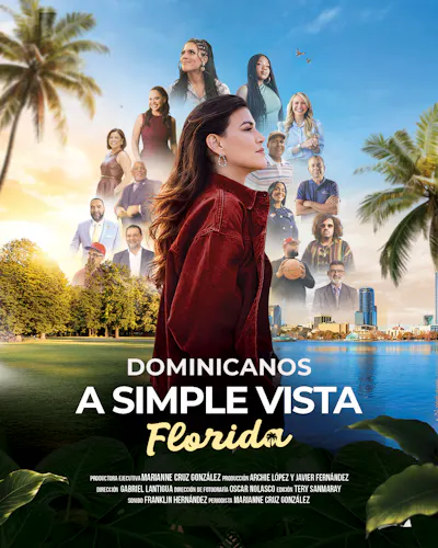 Póster de Dominicanos A Simple Vista Florida