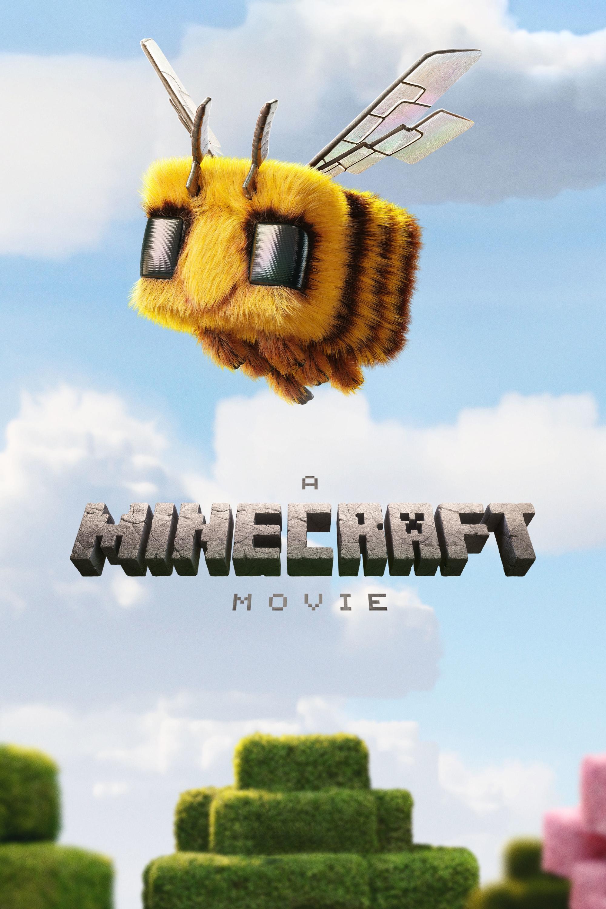 Poster for A Minecraft Movie