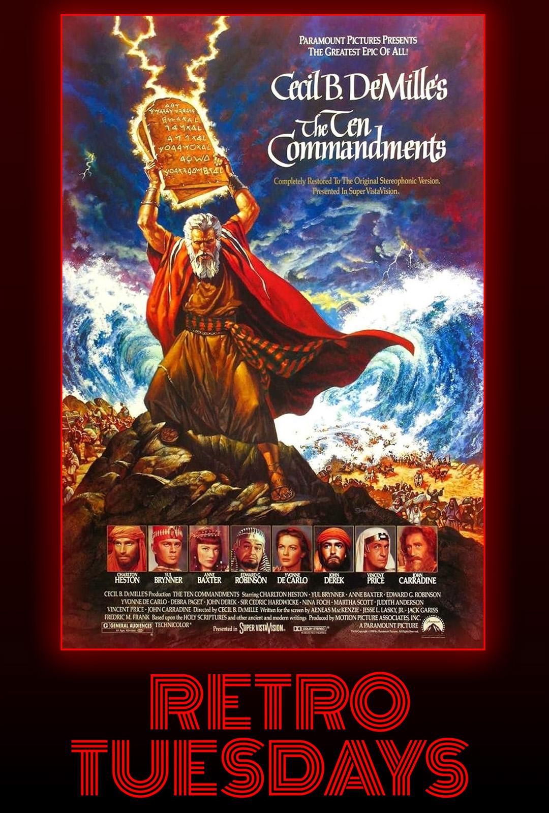 The Ten Commandments