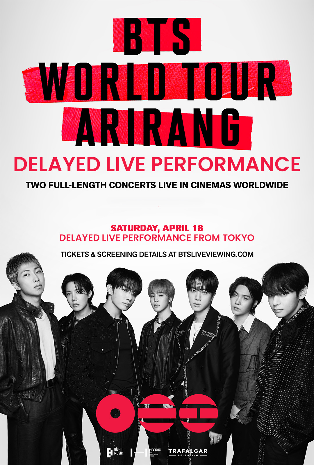 BTS WORLD TOUR ‘ARIRANG’ IN JAPAN: DELAYED LIVE PERFORMANCE