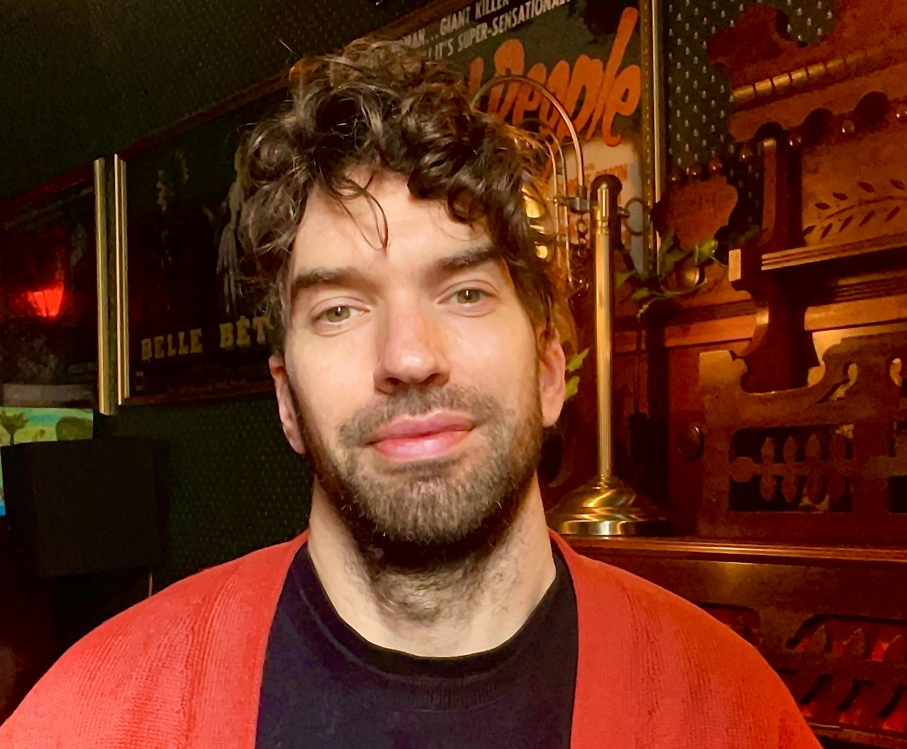 Portrait of lead applicant Paul Daniel Lucas