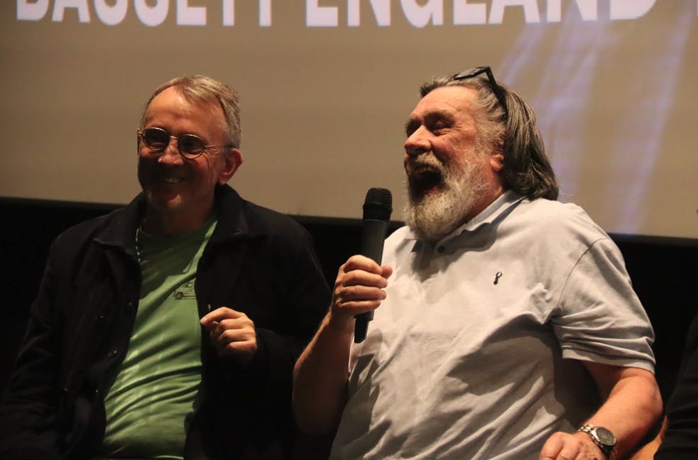 Projector light and screen