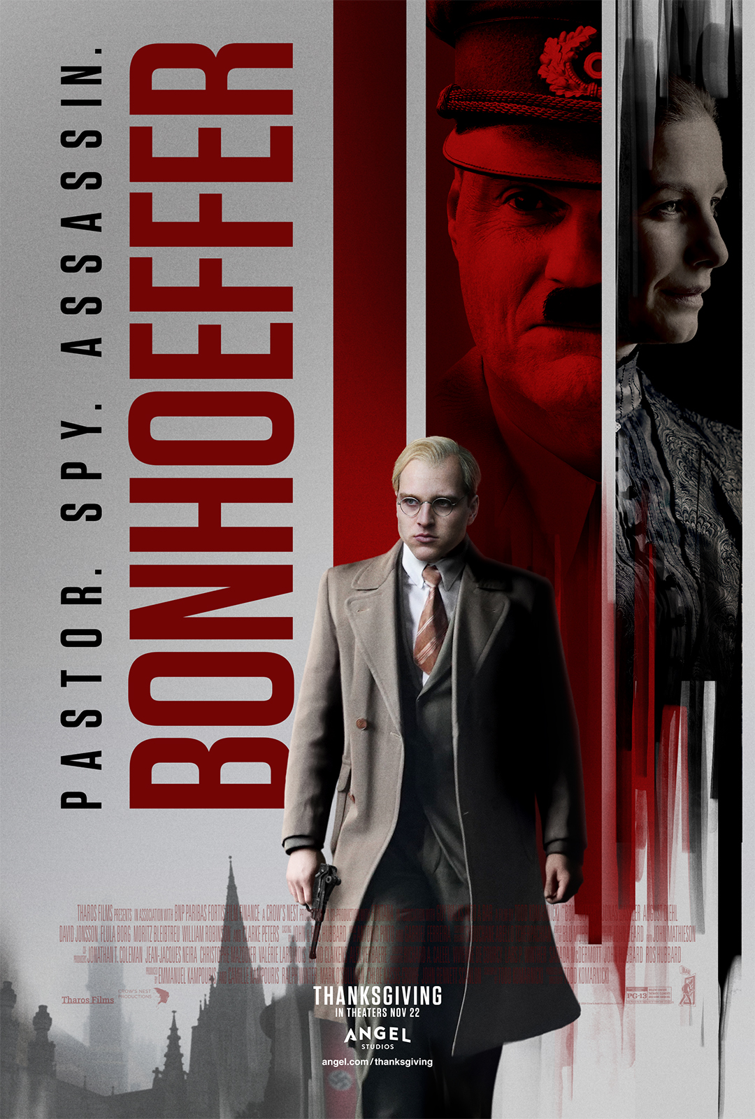 Poster for Bonhoeffer: Pastor. Spy. Assassin.