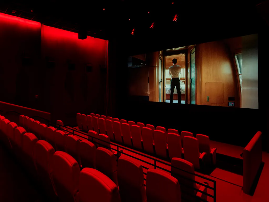Theater 3 at the Southampton Playhouse featuring Dolby Atmos and Laser and 35MM Projection