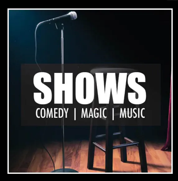 Stand-up, improv, and live comedy shows at The Comedy Arena in McKinney Texas