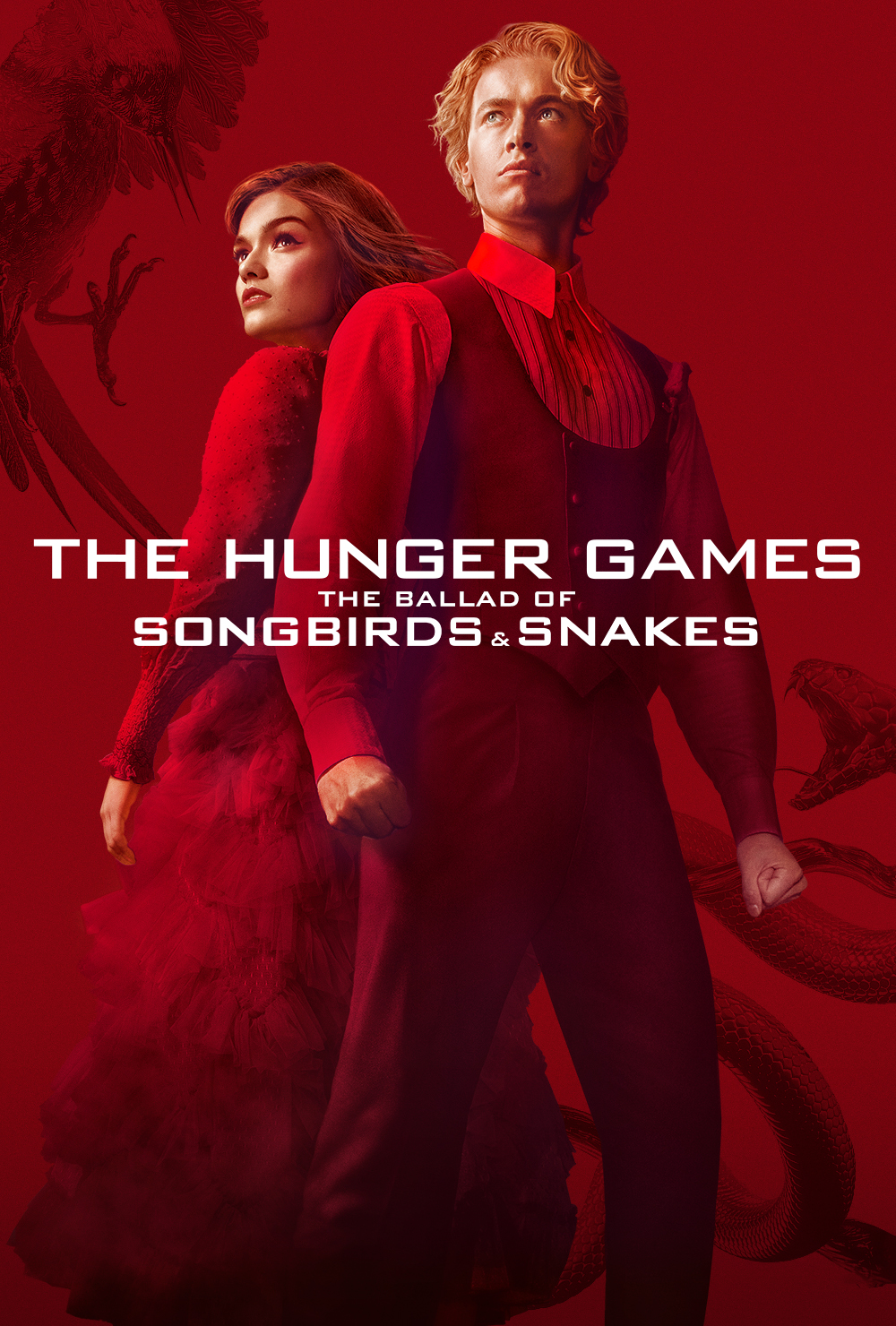 The Hunger Games: The Ballad of Songbirds & Snakes