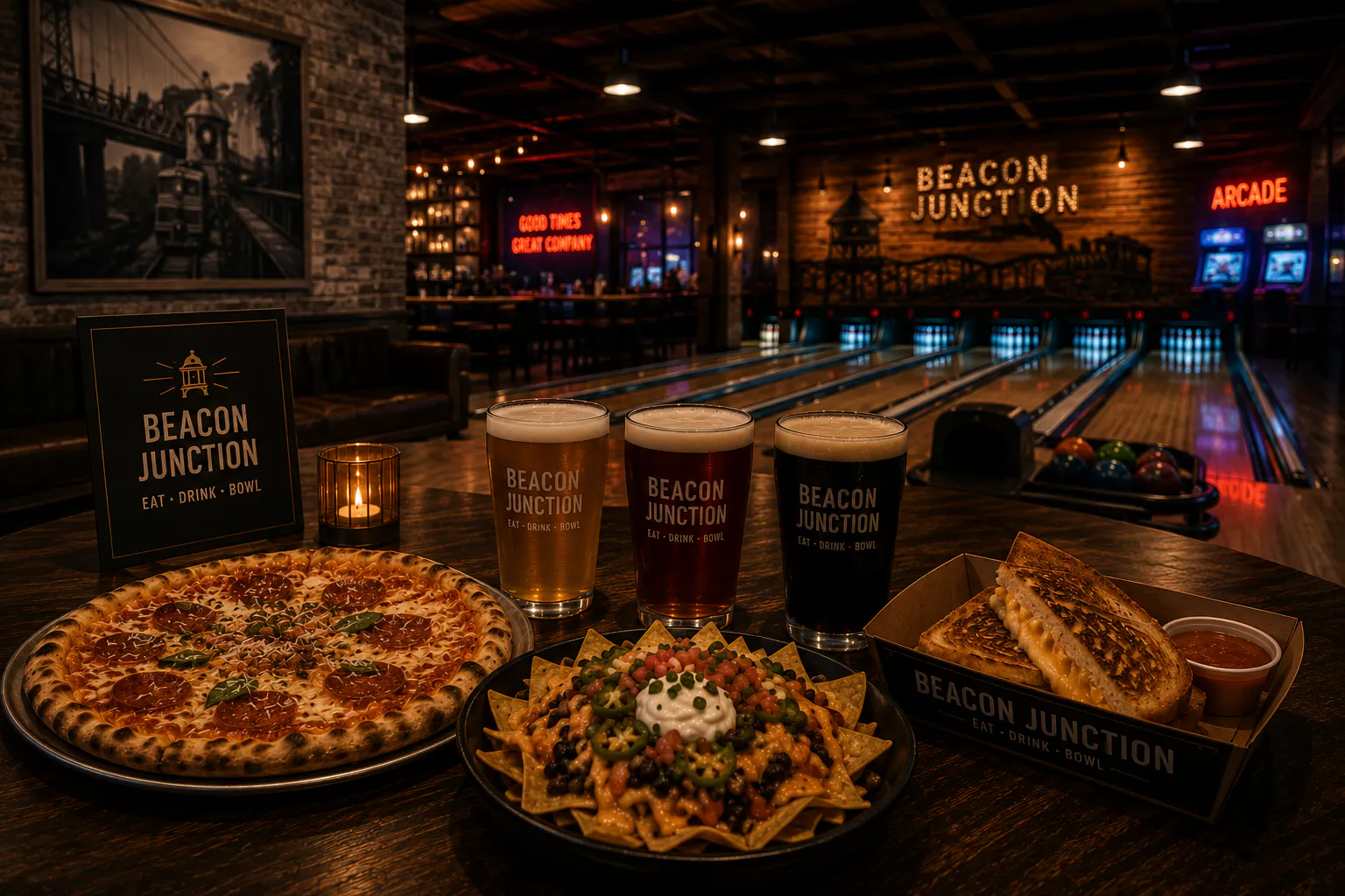 Placeholder food and drinks image