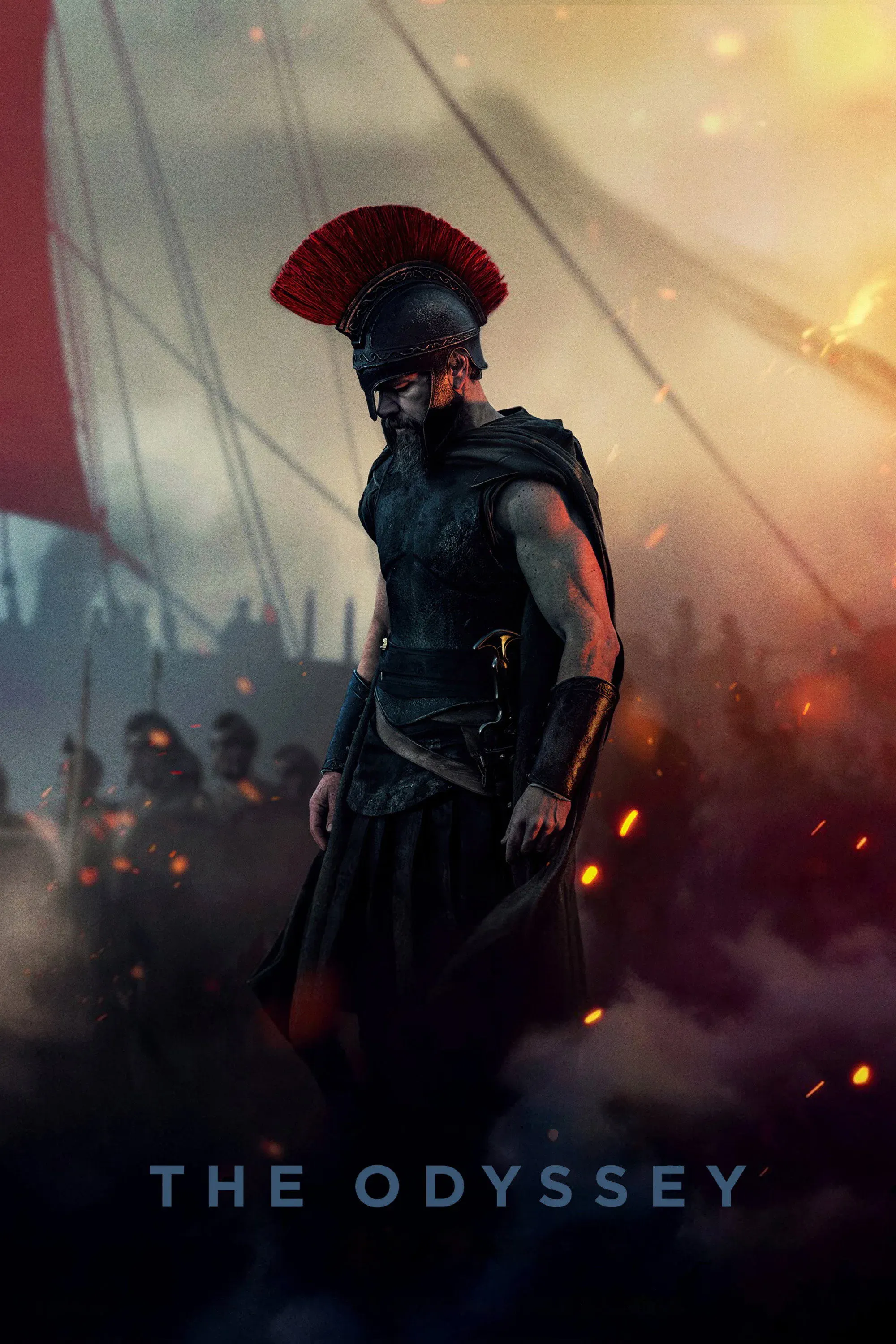 The Odyssey poster placeholder