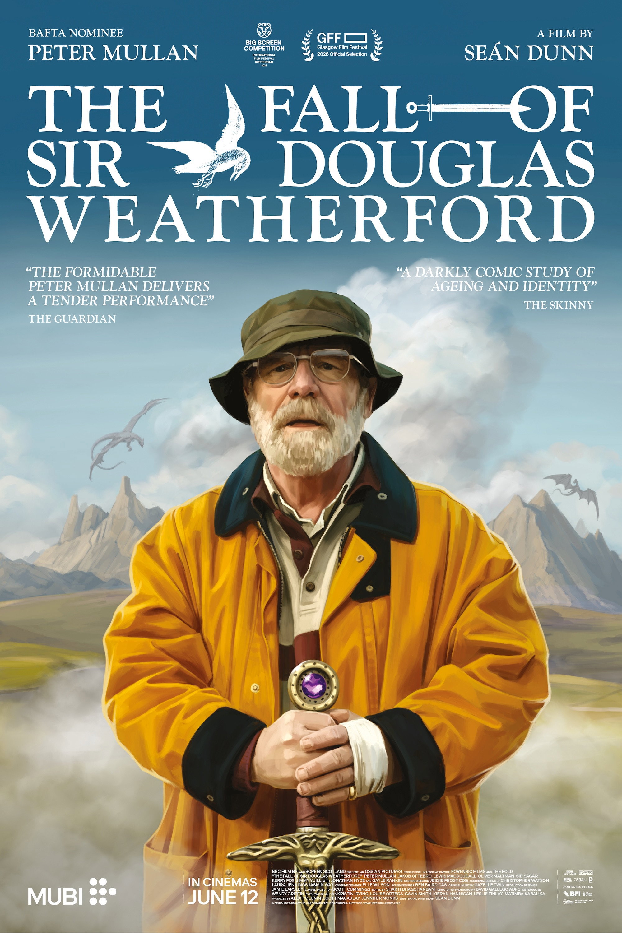 The Fall Of Sir Douglas Weatherford film poster