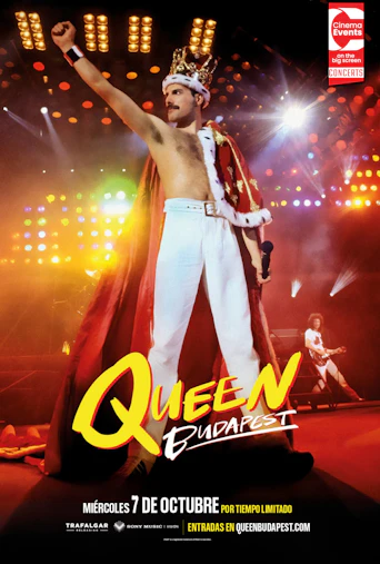 Afiche de Queen Budapest