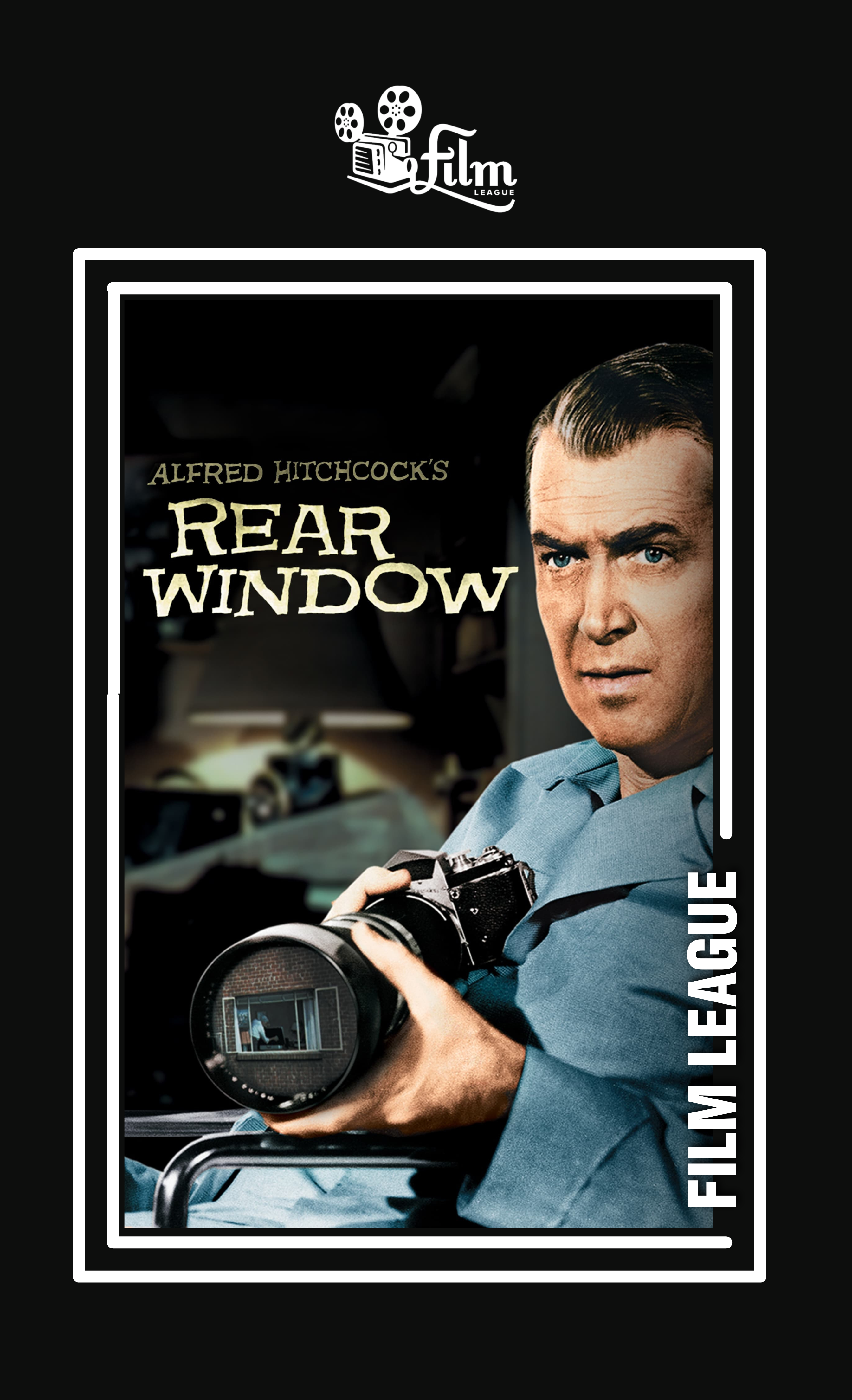 Poster for Film League Presents: Rear Window