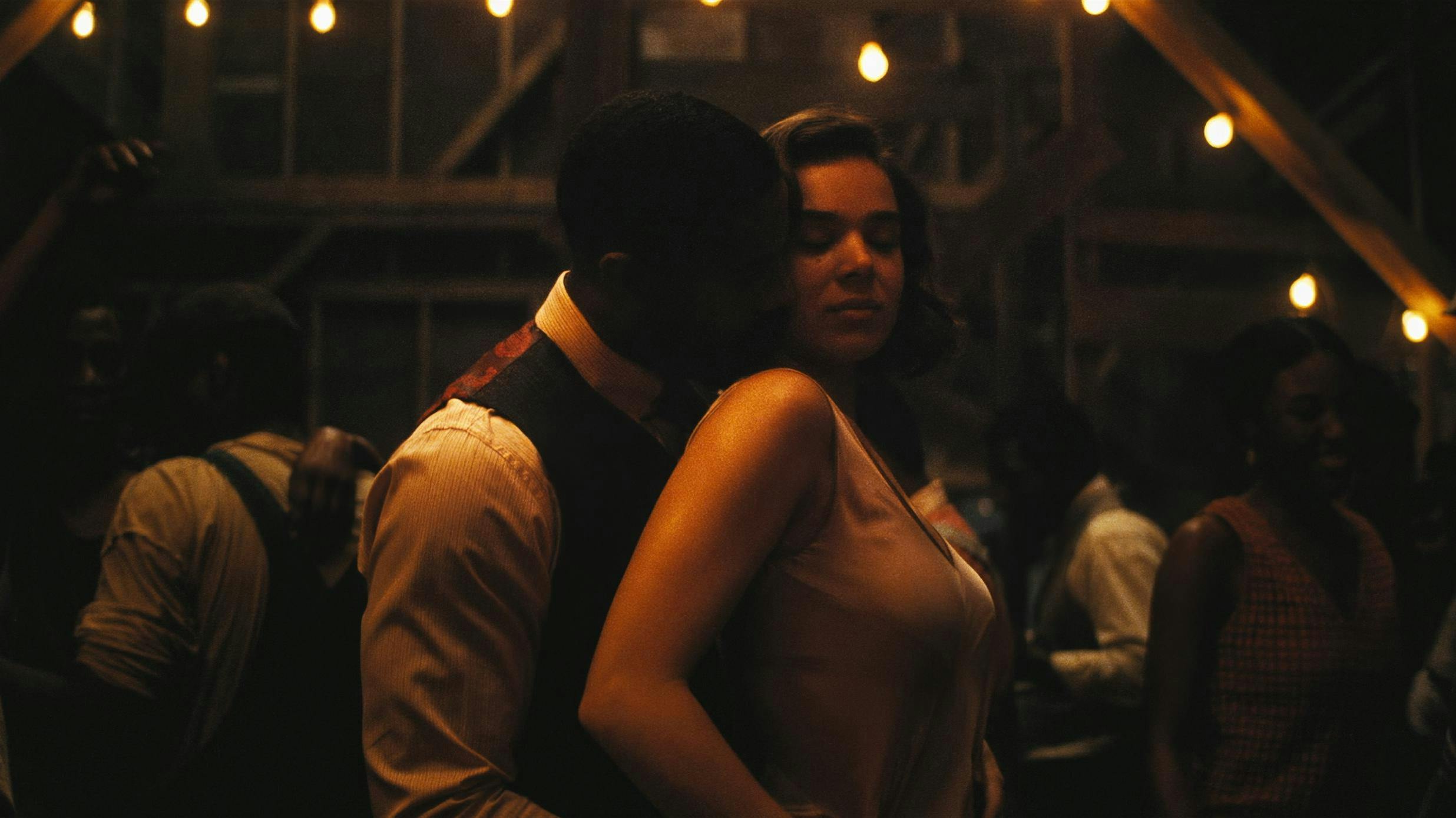 A young woman holding a severed head in House, 1977