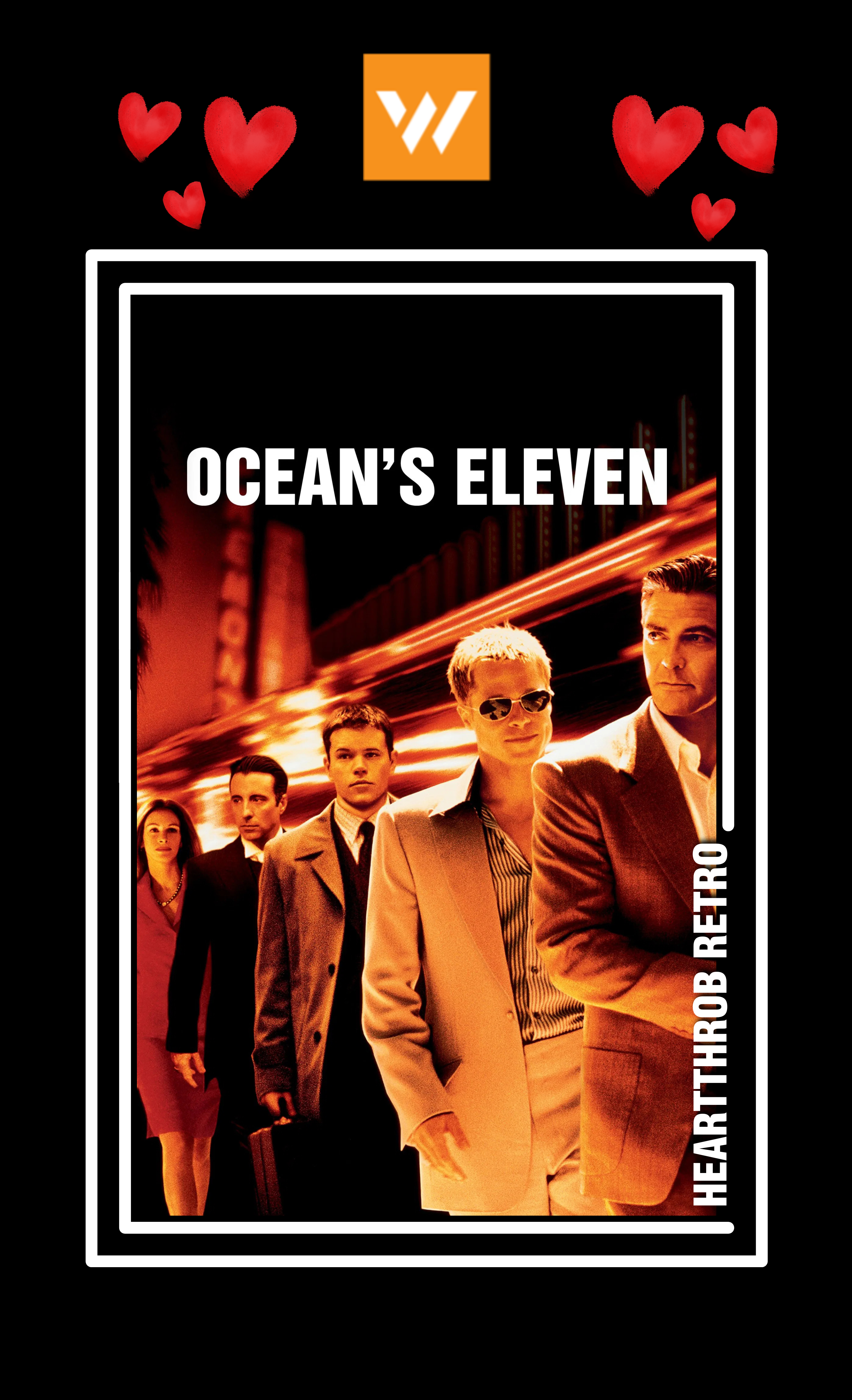 Poster for Ocean's Eleven