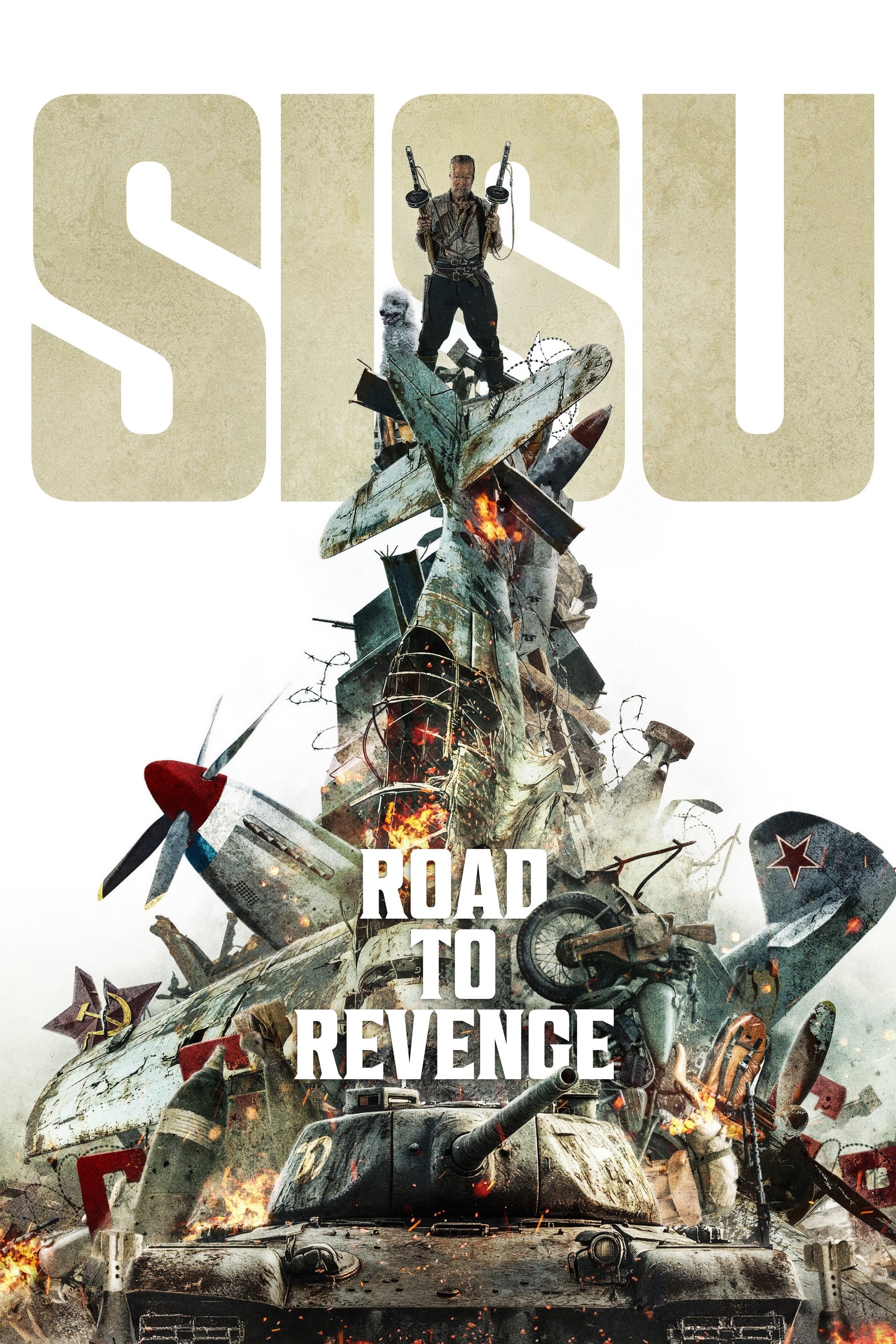 Poster for Sisu: Road to Revenge