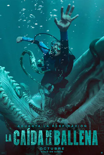 Póster de La Caída de la Ballena