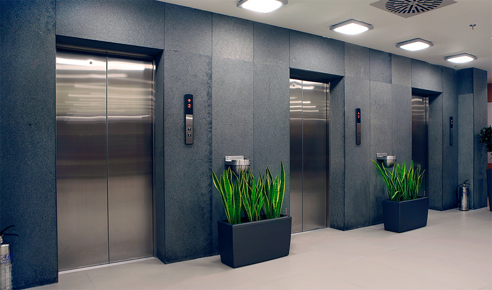 Elevators of Capitol Commons