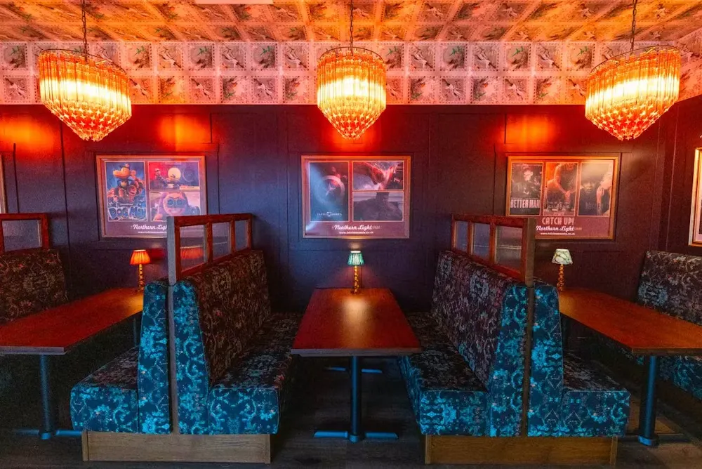 Cinema interior