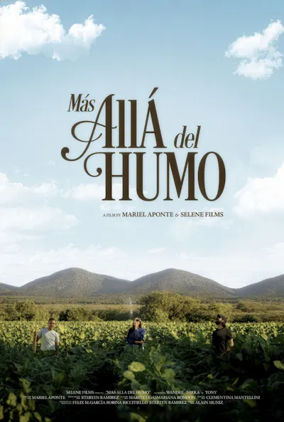 Póster de Más Allá del Humo