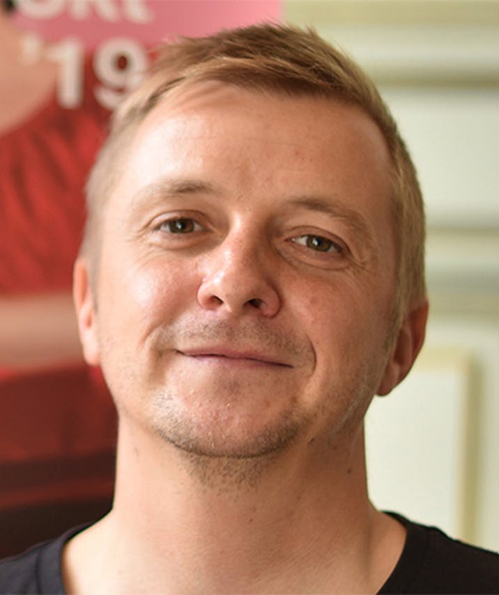 Portrait of Brian Welsh