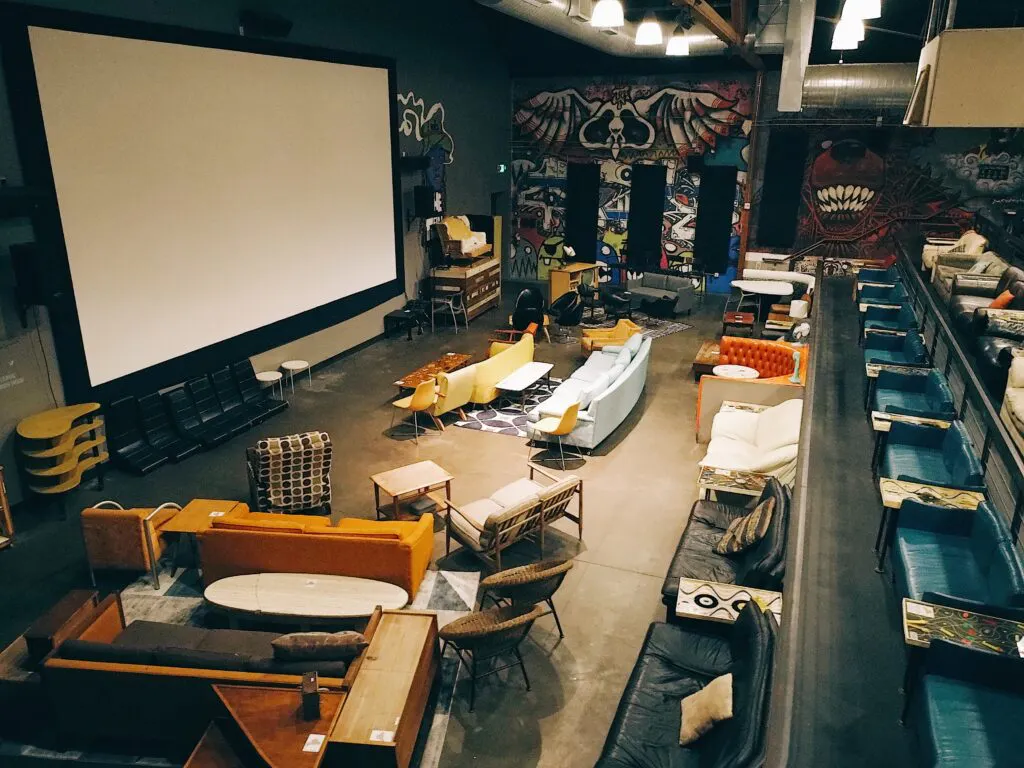 theater 2 viewing room