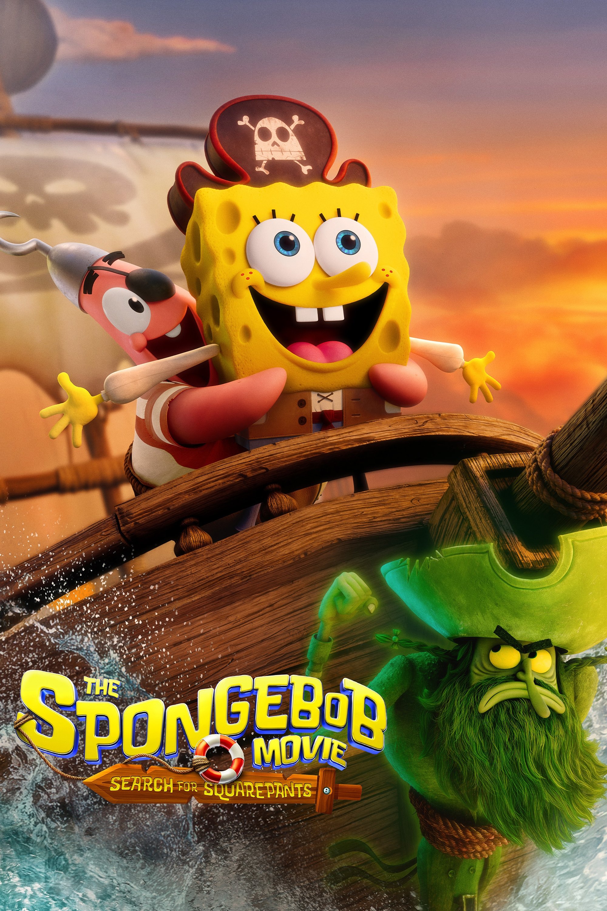 Poster for The SpongeBob Movie: Search for SquarePants