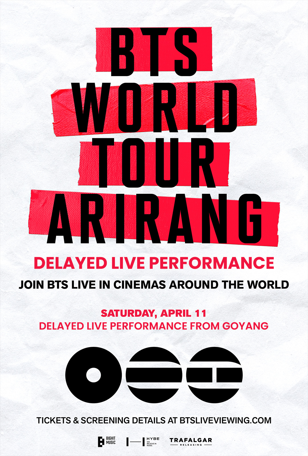 BTS WORLD TOUR ‘ARIRANG’ IN GOYANG: DELAYED LIVE PERFORMANCE