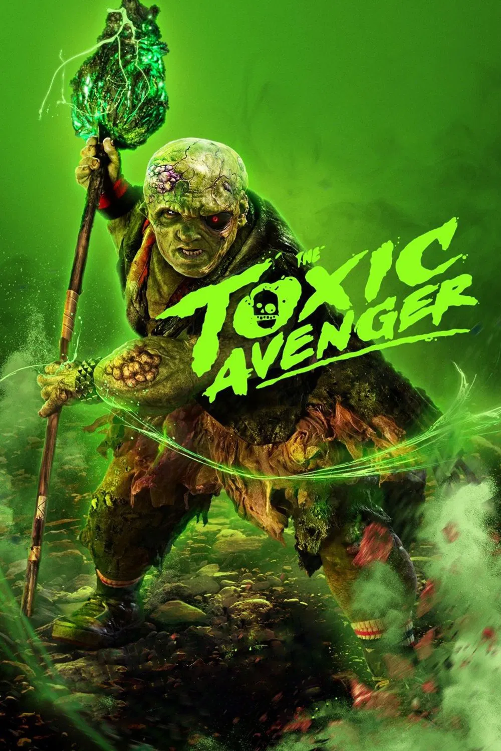 Poster for The Toxic Avenger Unrated