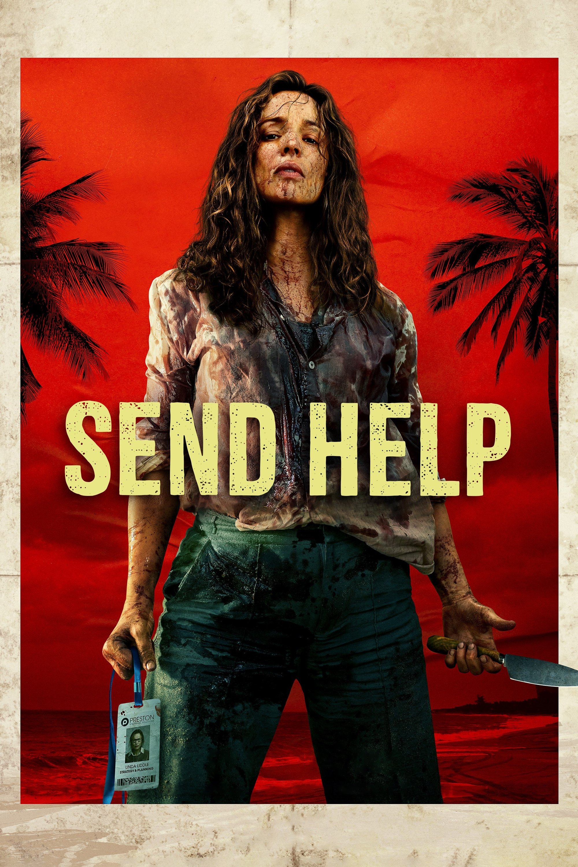 Poster for Send Help