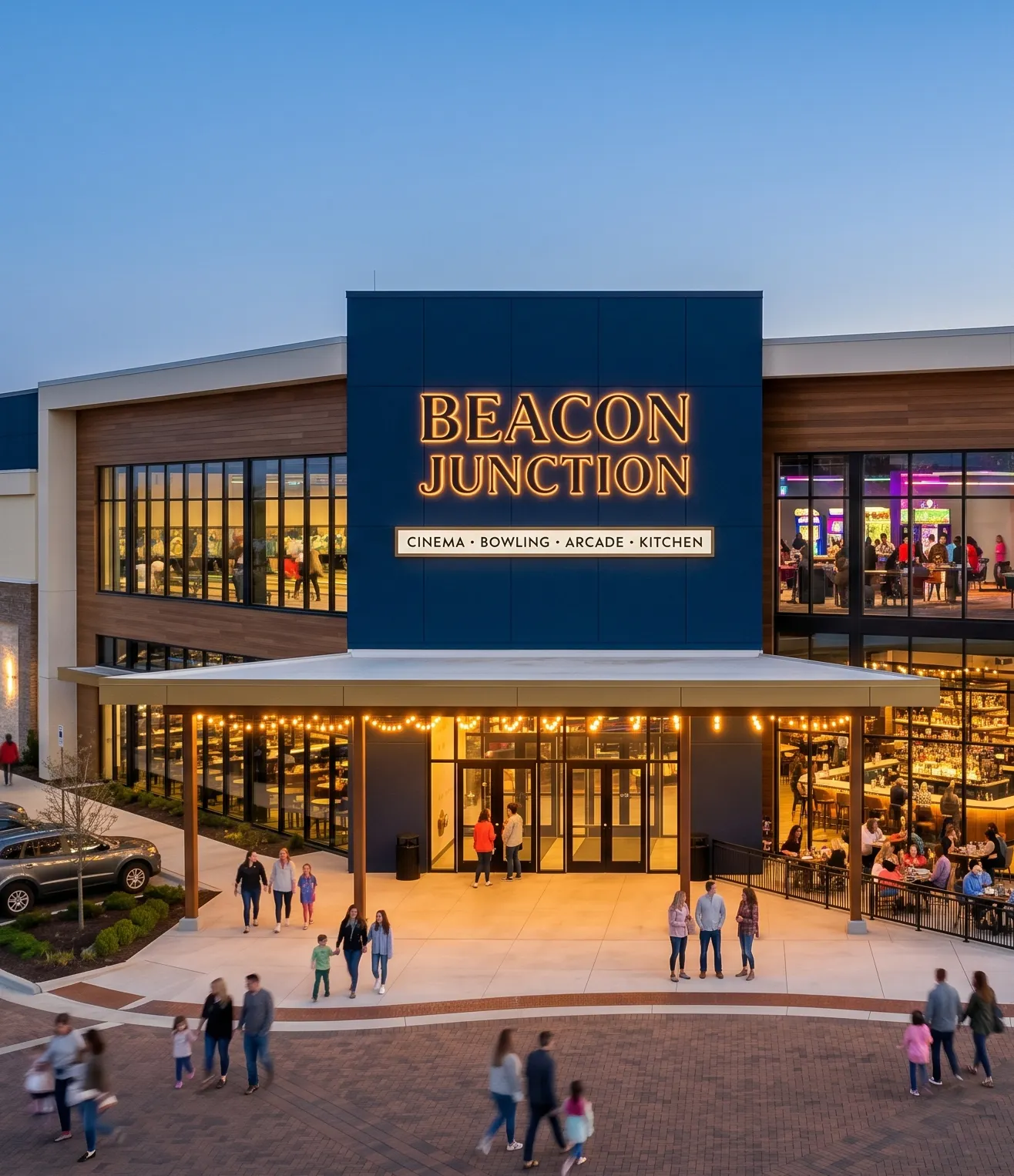 Beacon Junction in Dublin, Ohio