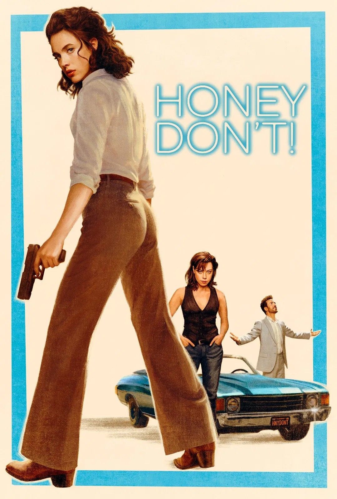 Poster for HONEY DON'T