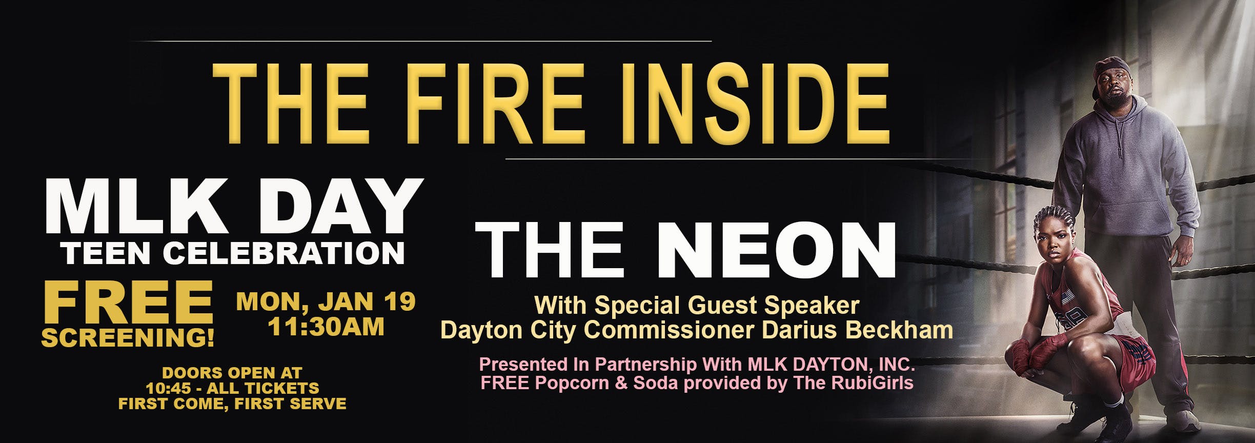 Custom section image for MLK 2026