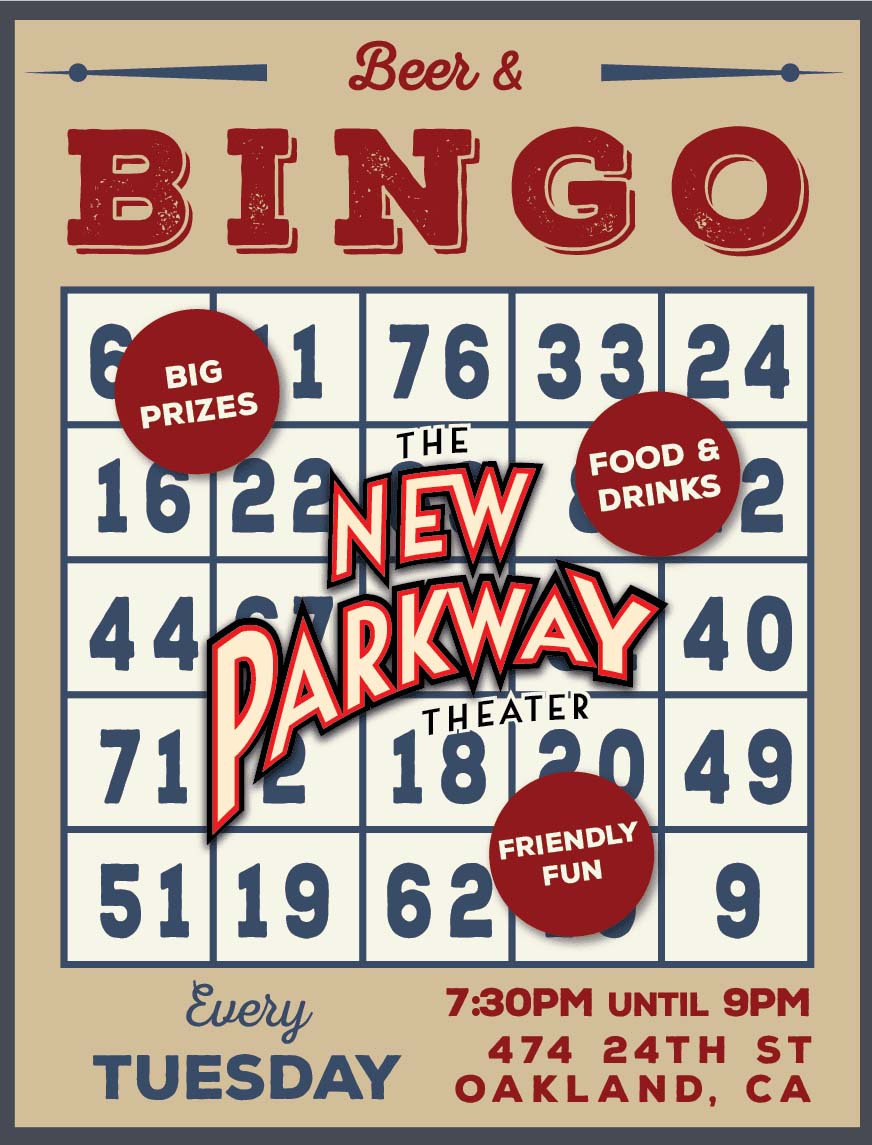 Tuesday Bingo