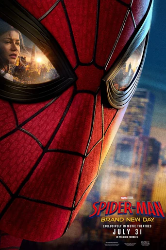 Afiche de Spider-Man: Brand New Day
