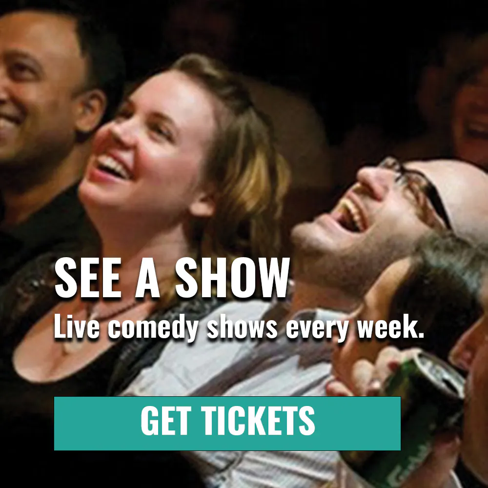 Stand-up, improv, and live comedy shows at The Comedy Arena in McKinney Texas