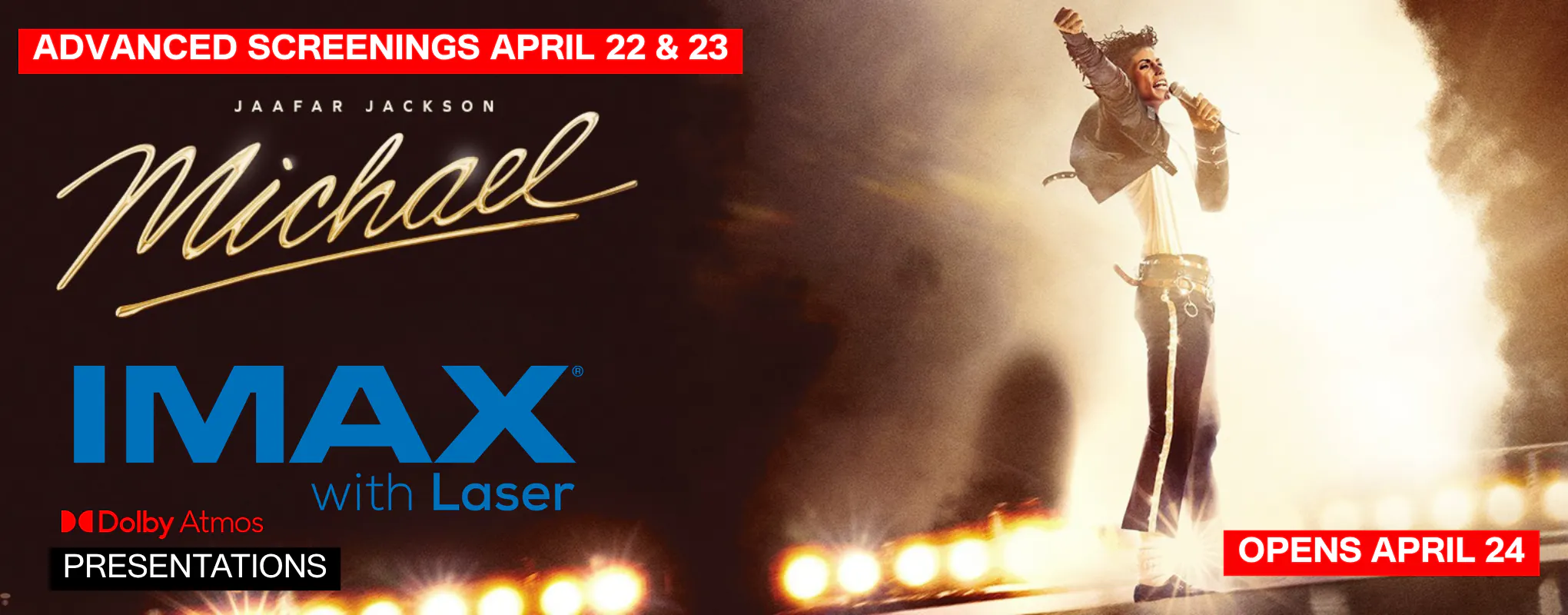 Michael in Imax