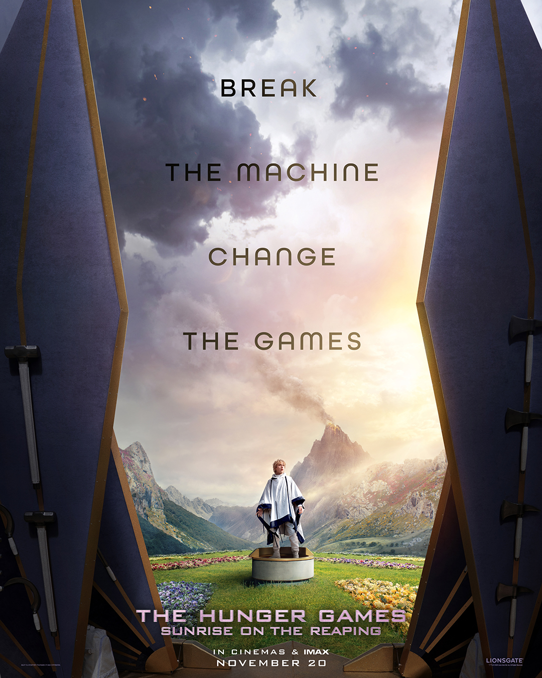 The Hunger Games: Sunrise on the Reaping