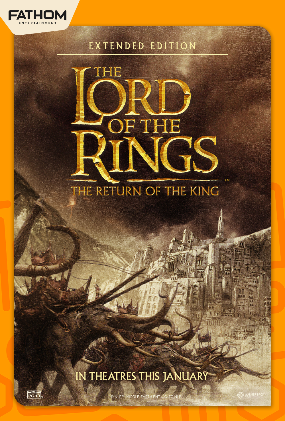 Poster for The Lord of the Rings: The Return of the King (2026)