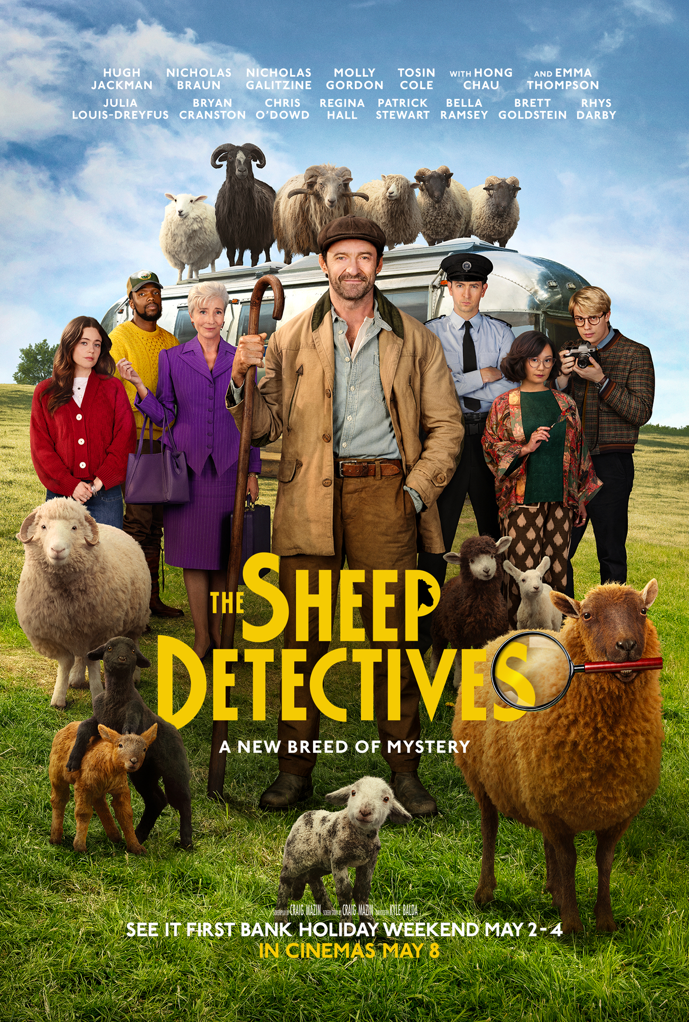 The Sheep Detectives film poster