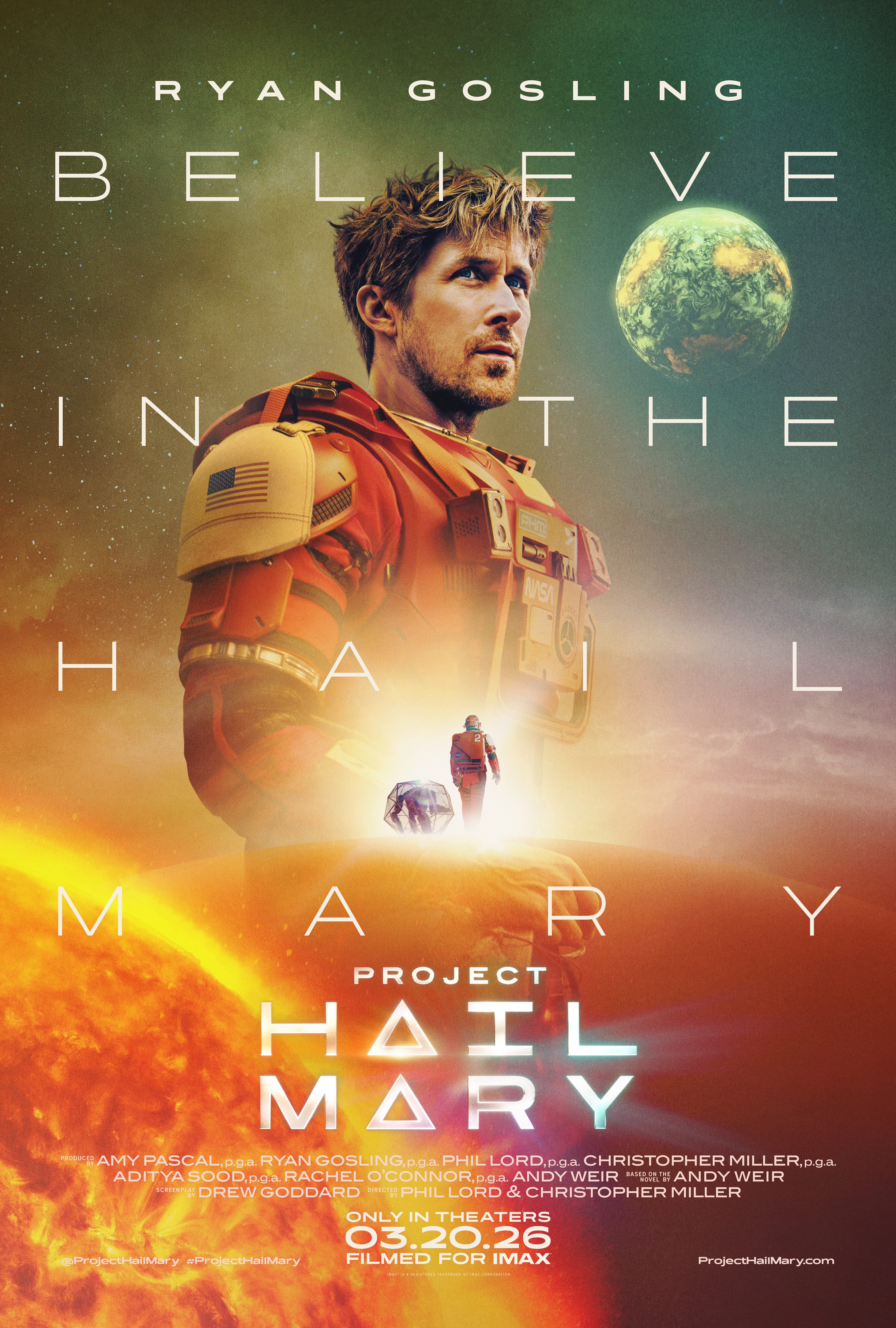 Poster for Project Hail Mary