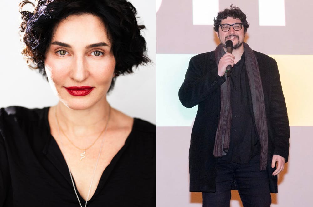 Eliza VanCort (left). Photo: Jeffrey Mosier. Daniel V. Masciari (right). Photographer unknown.