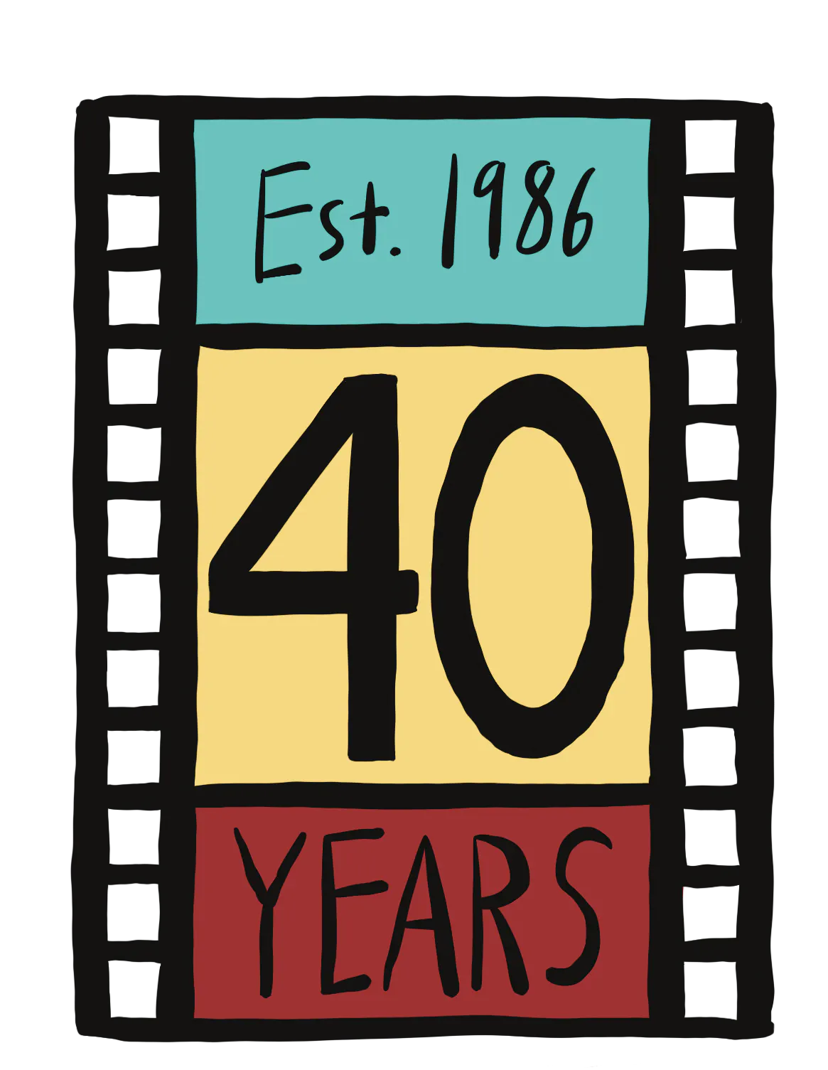40th anniversary logo