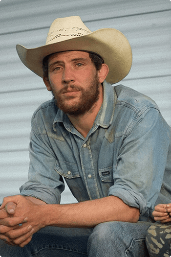 Still of Josh O'Connor from Rebulding.