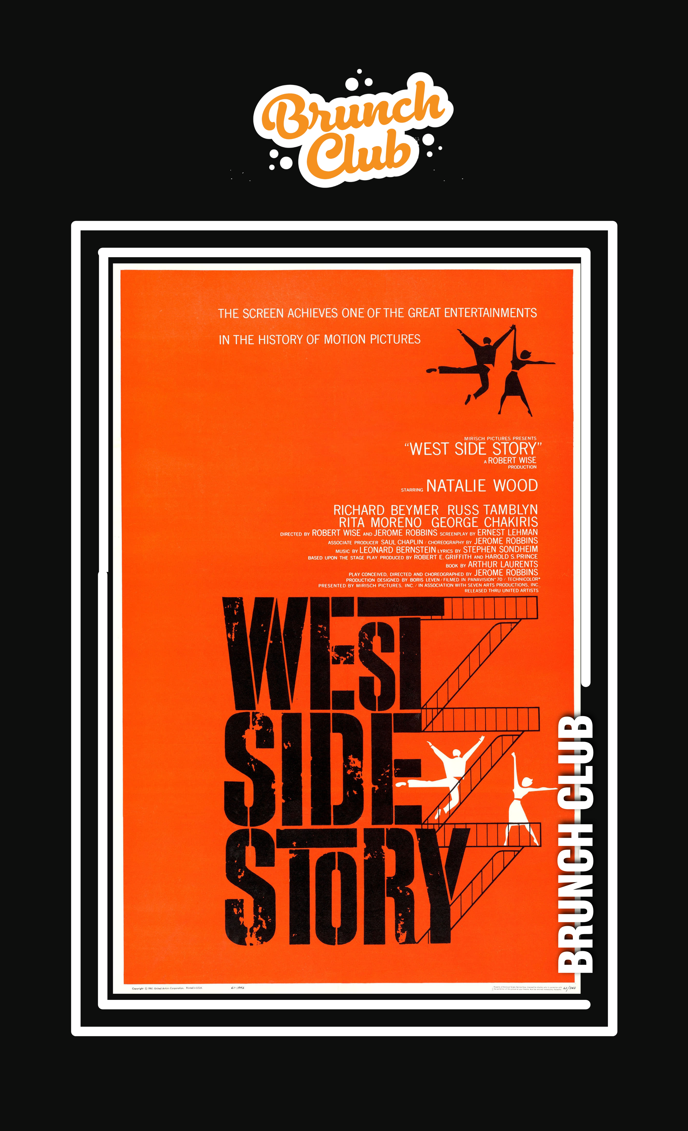 Poster for West Side Story