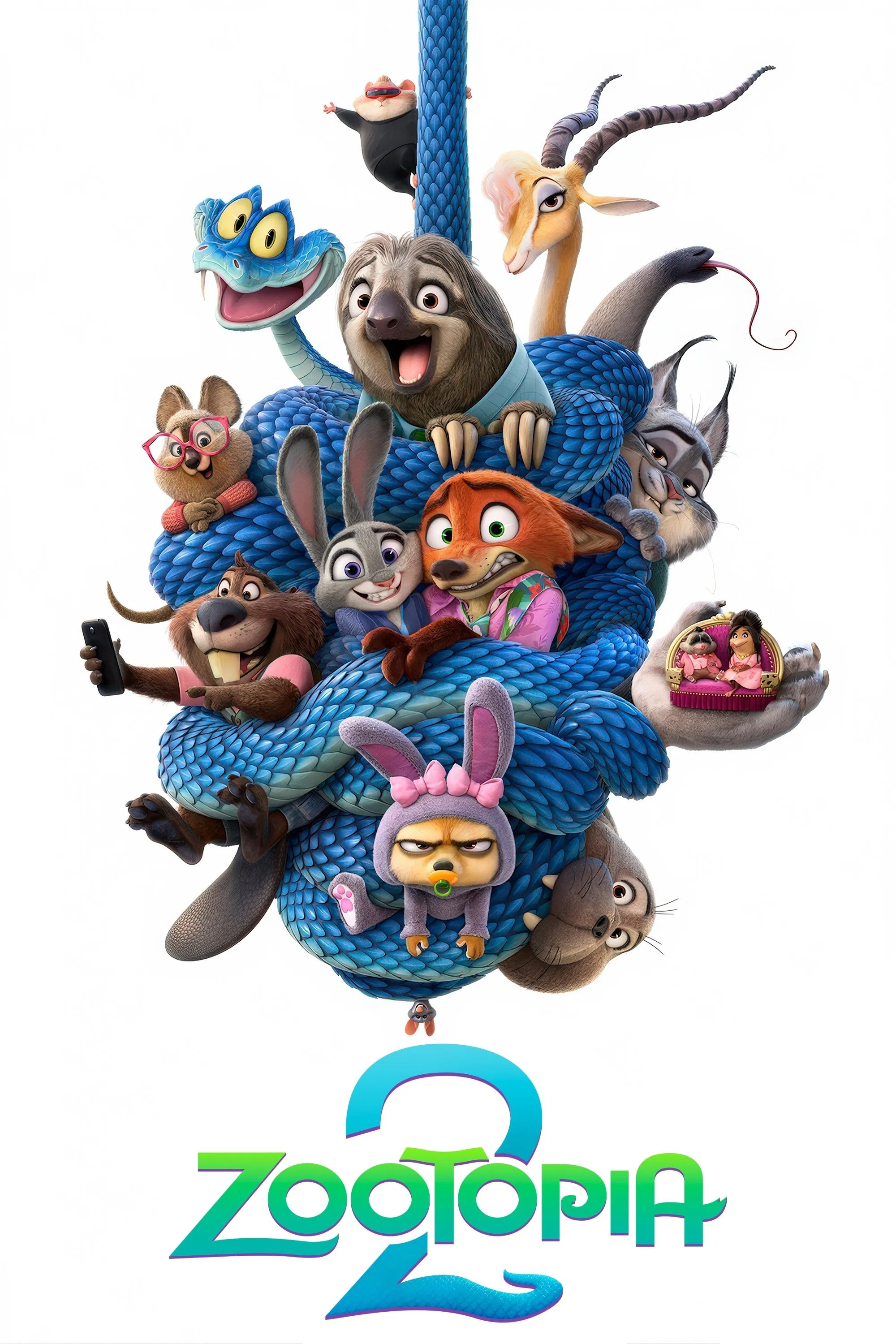 Poster for Zootopia 2