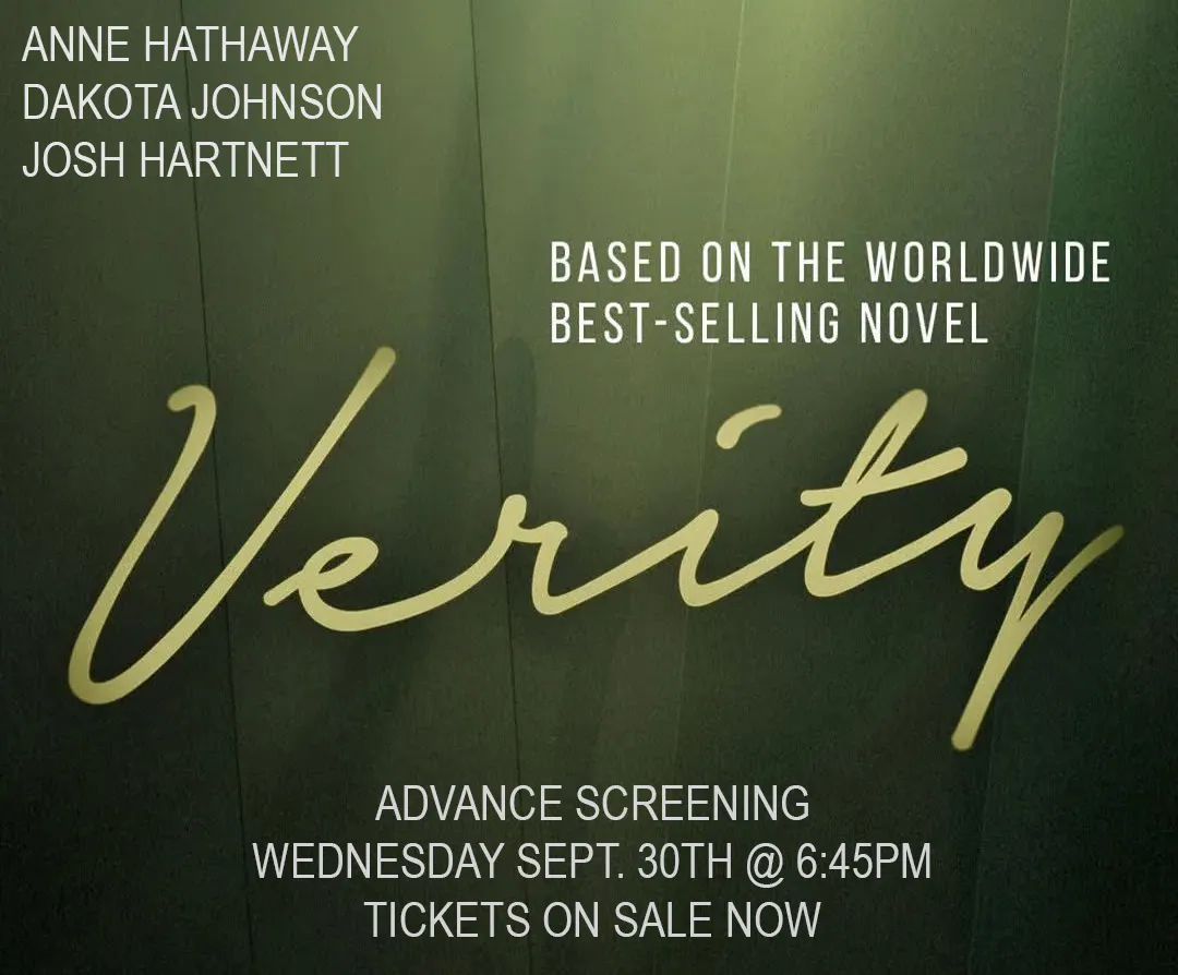 Verity Screenings