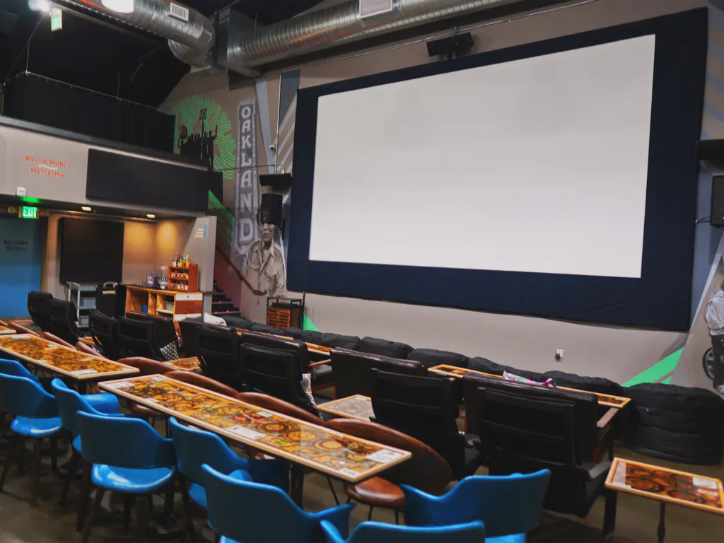 theater 1 seating and screen