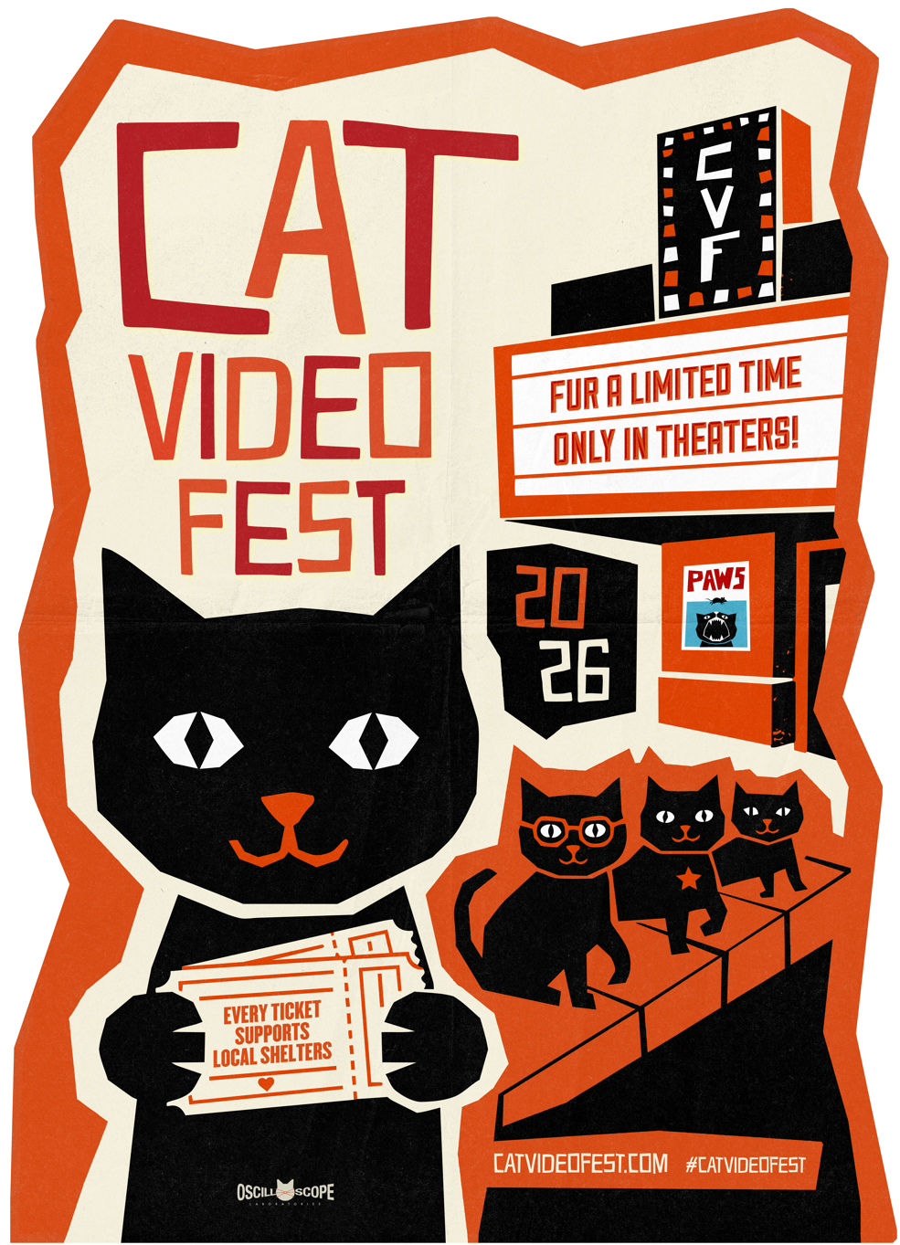 CatVideoFest 2026